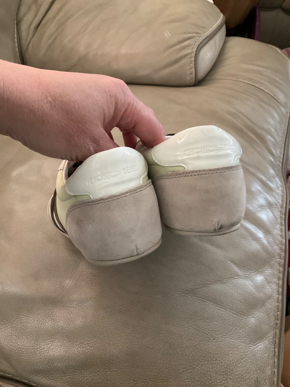 Veronica Beard Riviera Nylon Sneakers - Picture 7 of 10